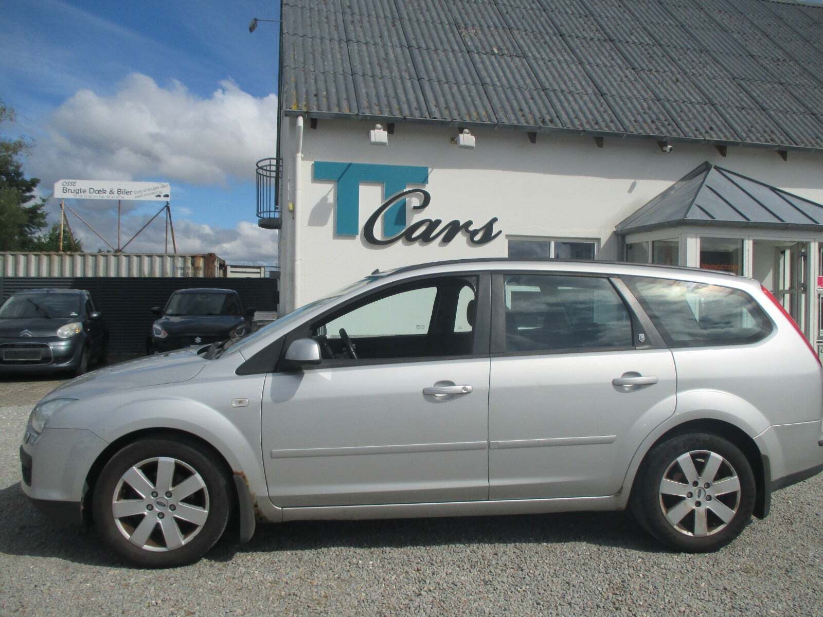 Ford Focus 1,6 Ti-VCT Ghia stc.