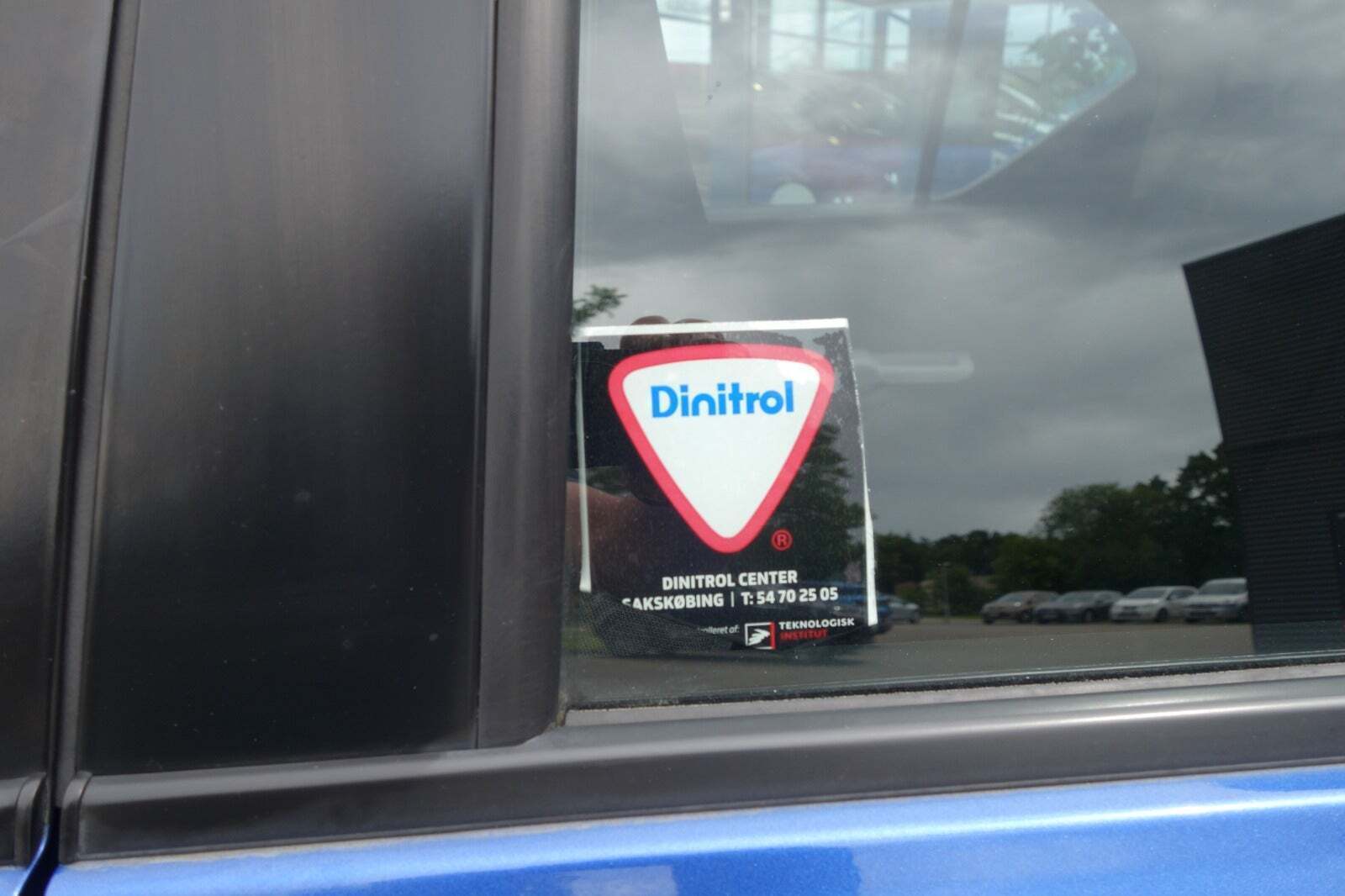 Blå Suzuki Ignis fra 2017