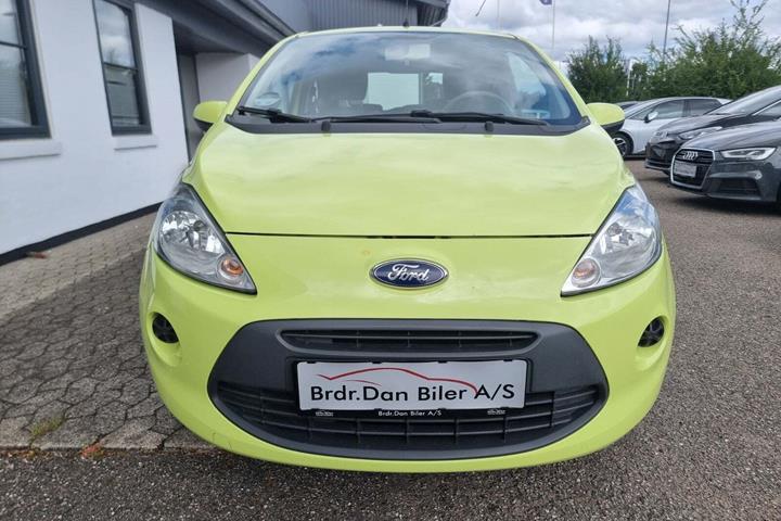 Grøn Ford Ka fra 2013