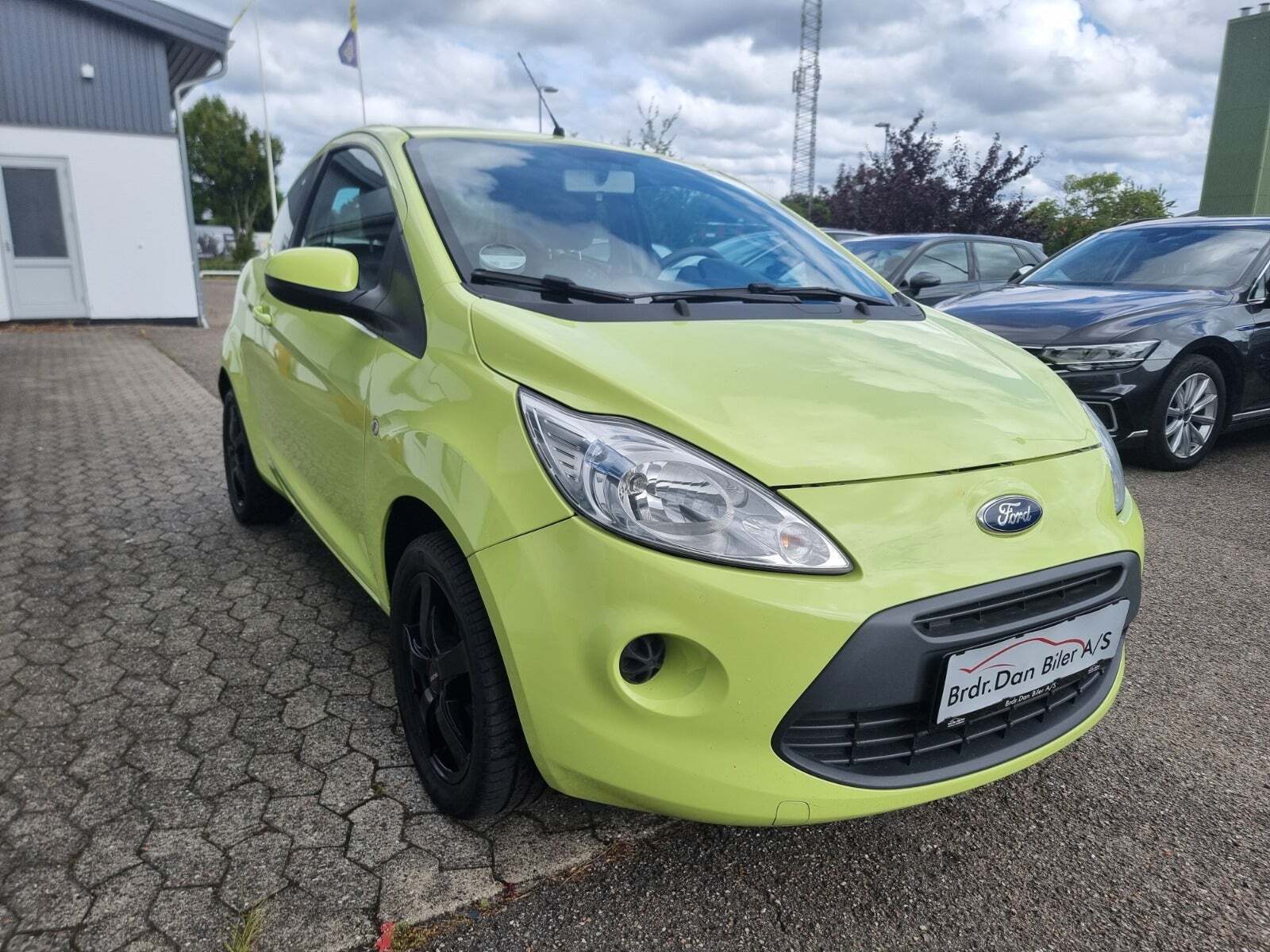 Grøn Ford Ka fra 2013