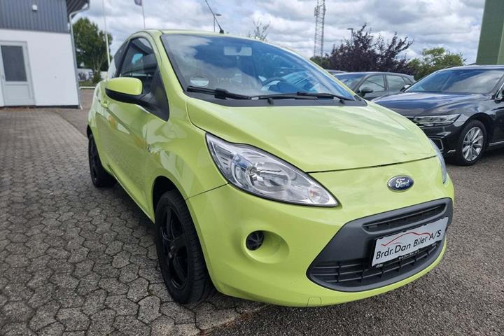 Grøn Ford Ka fra 2013