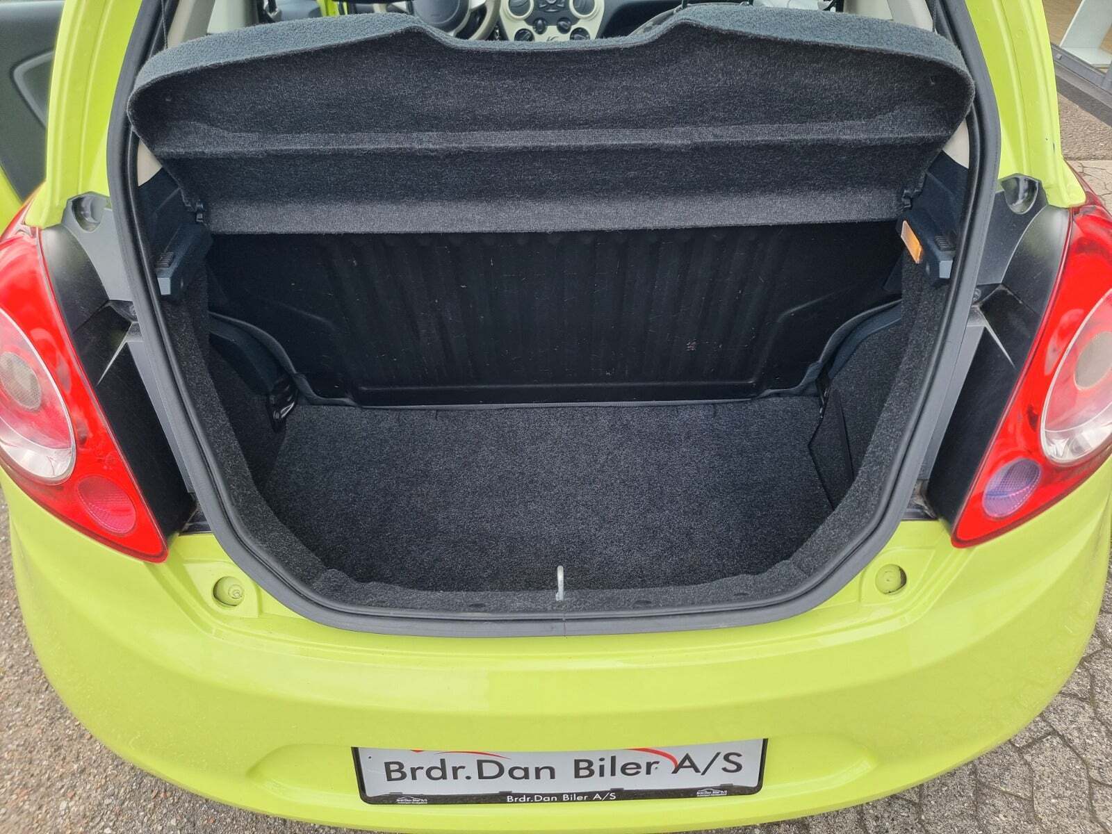 Grøn Ford Ka fra 2013