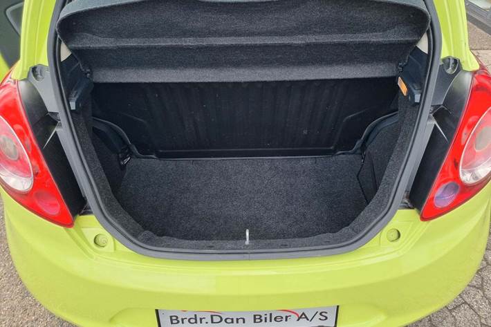 Grøn Ford Ka fra 2013