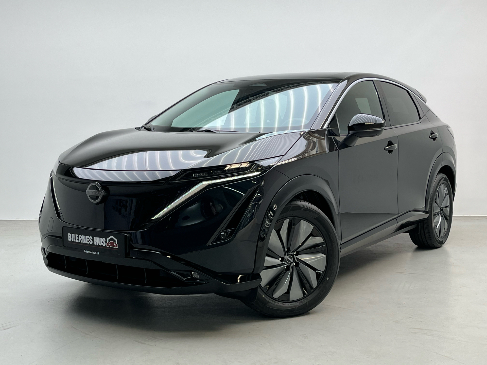 Grøn Nissan Ariya fra 2024