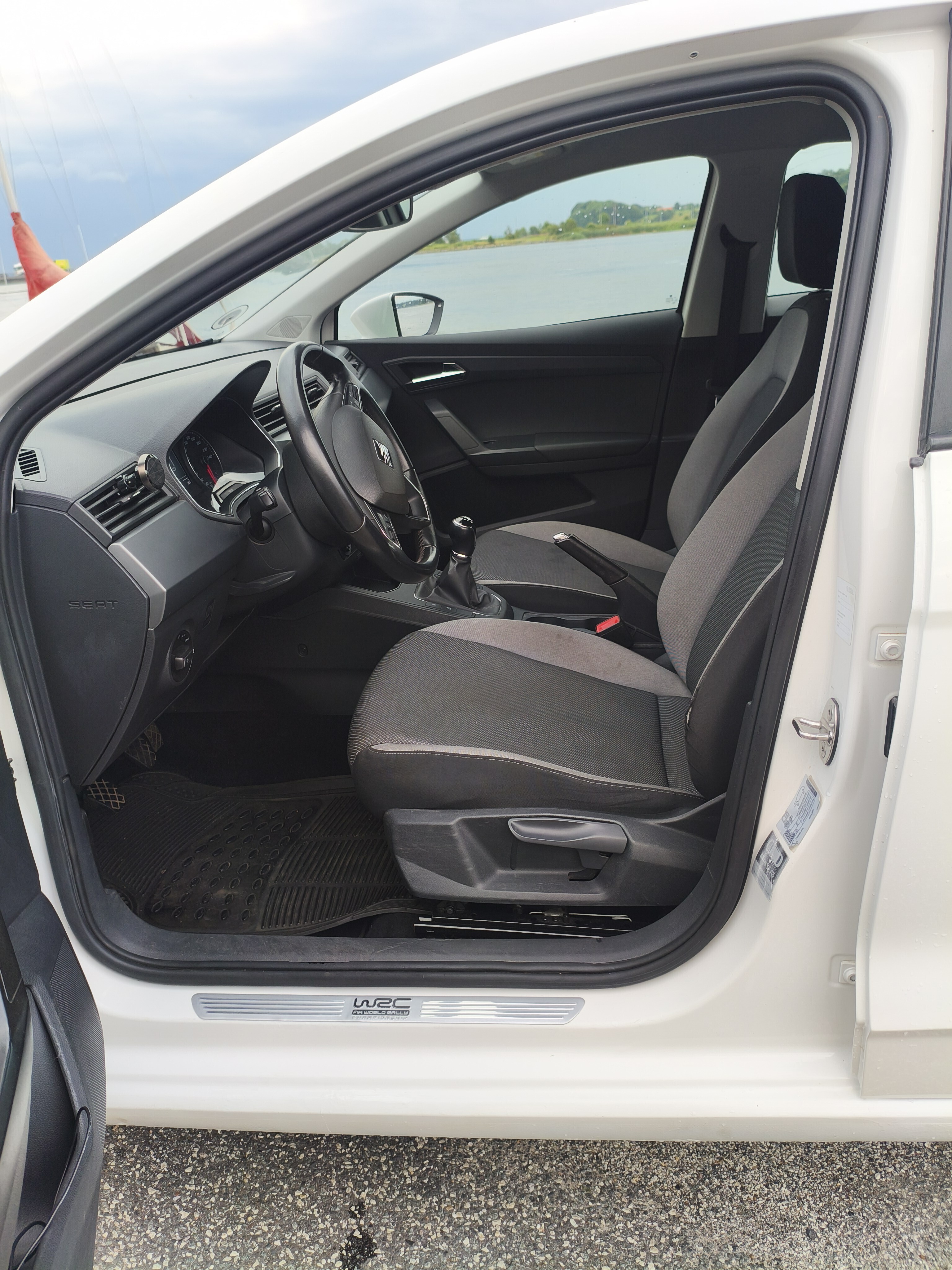 Hvid Seat Ibiza fra 2018