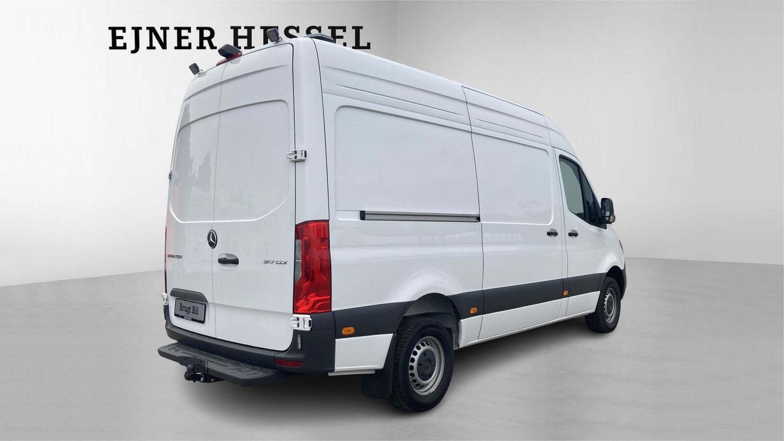 Mercedes Sprinter 317 2,0 CDi A2 Kassevogn PRO aut. RWD