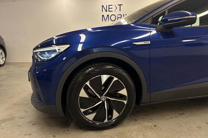 Blå VW ID.4 fra 2022