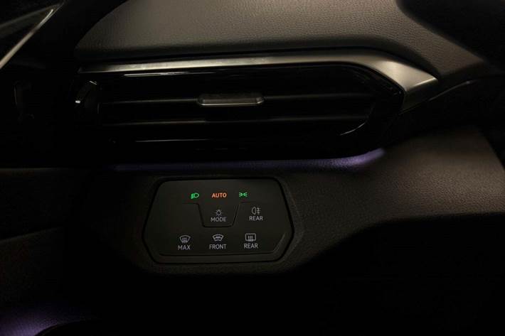 Blå VW ID.4 fra 2022