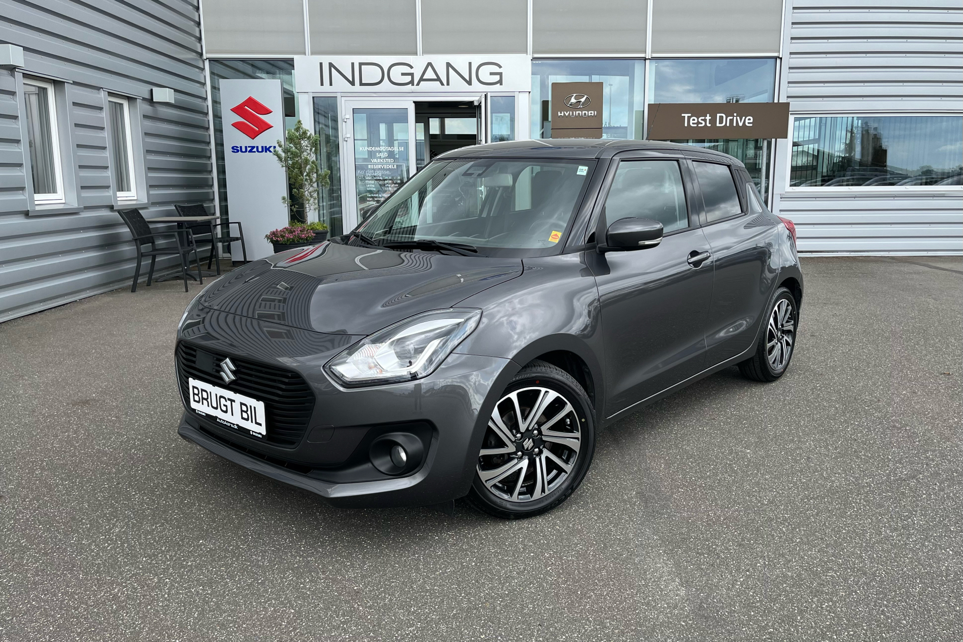 Suzuki Swift 1,0 Dualjet  Mild hybrid Exclusive Hybrid 112HK 5d