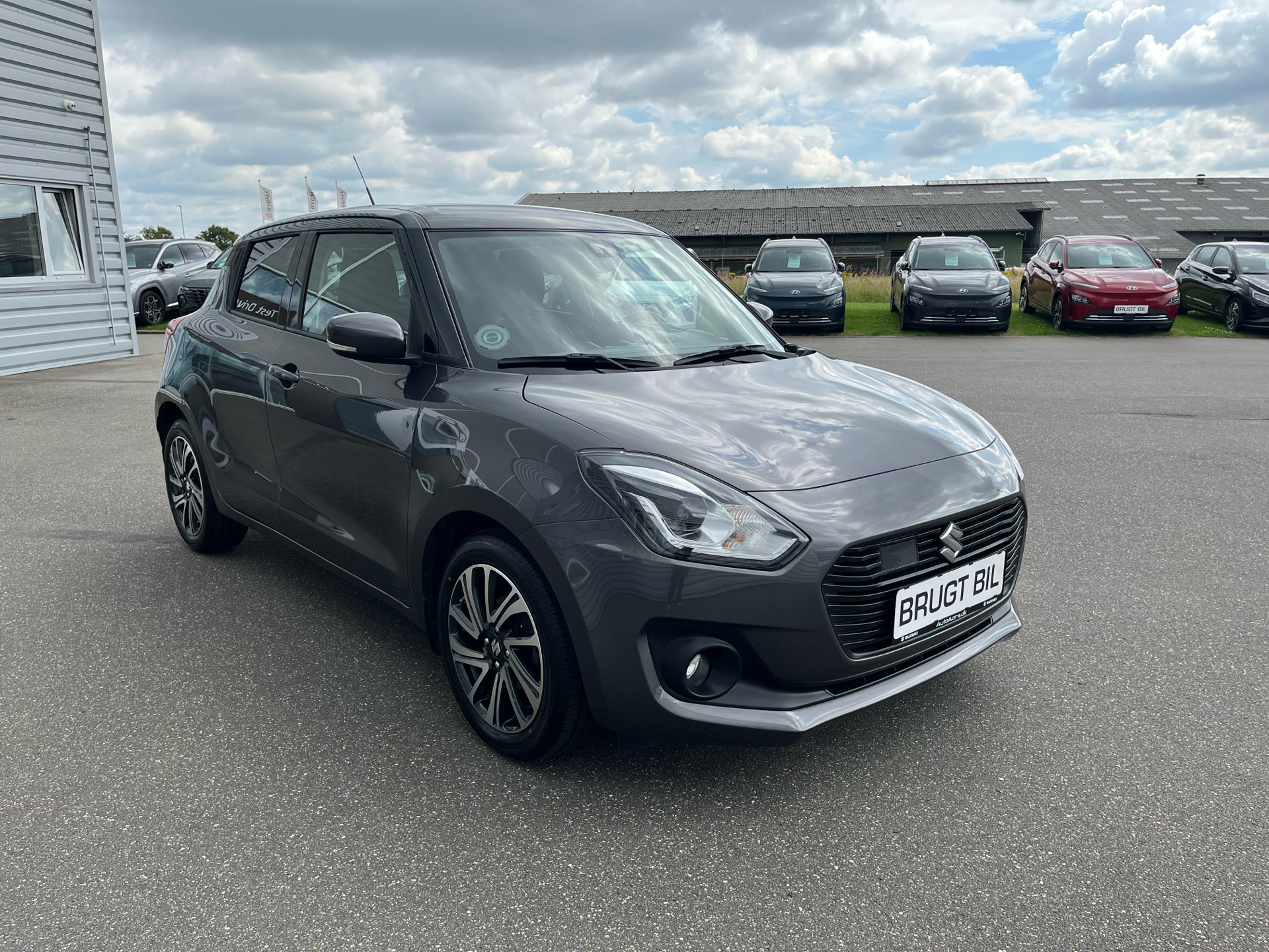 Suzuki Swift 1,0 Dualjet  Mild hybrid Exclusive Hybrid 112HK 5d