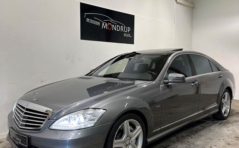Mercedes S500
