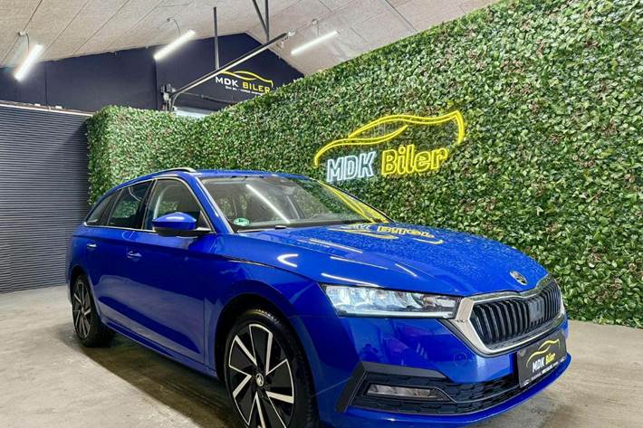 undefined Skoda Octavia fra 2022 set udefra