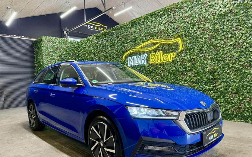 Skoda Octavia 1,4 TSi iV Ambition Combi DSG