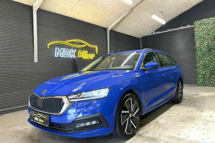 undefined Skoda Octavia fra 2022