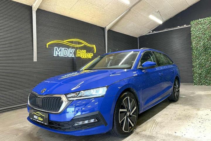 undefined Skoda Octavia fra 2022