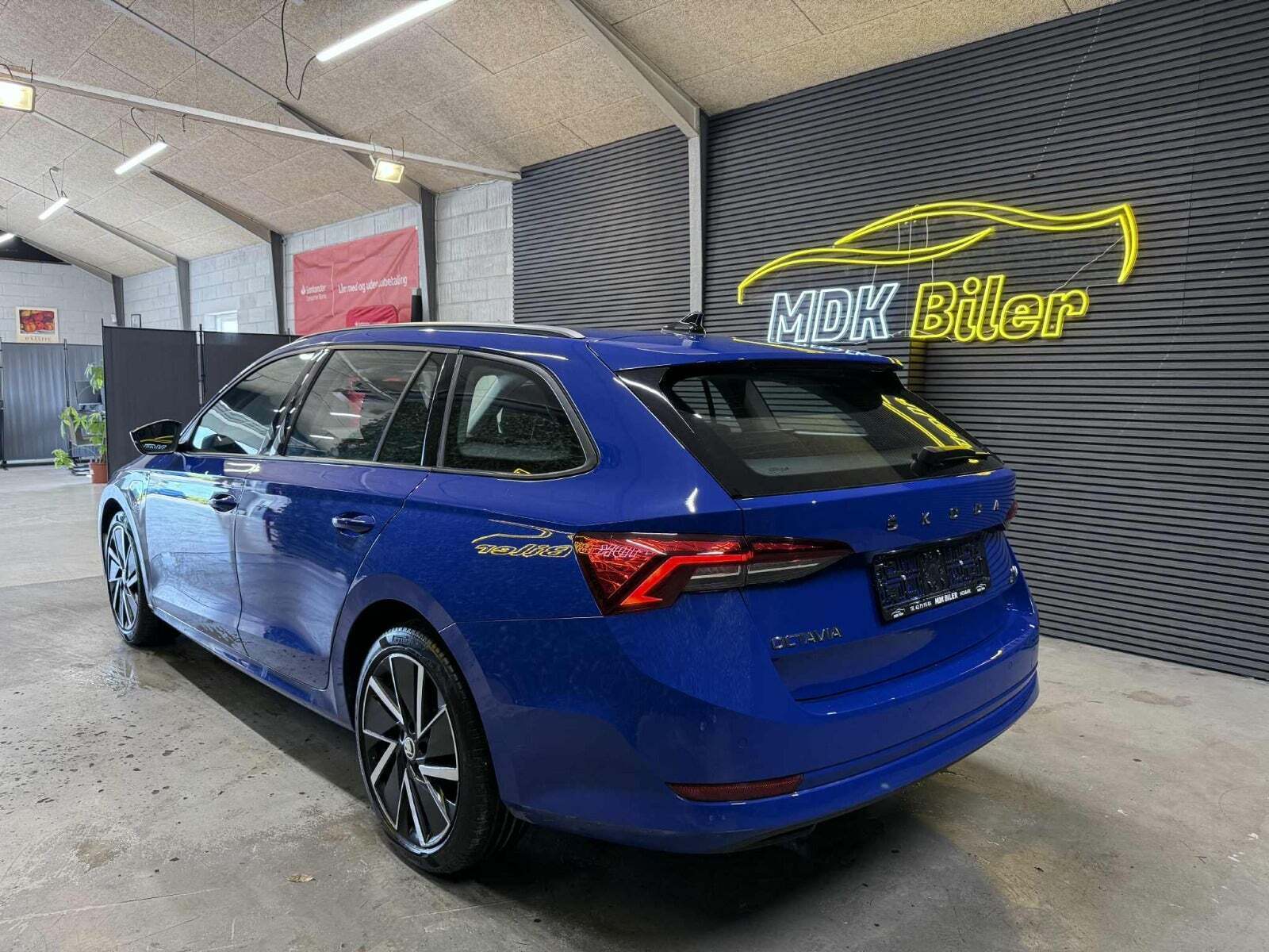 undefined Skoda Octavia fra 2022