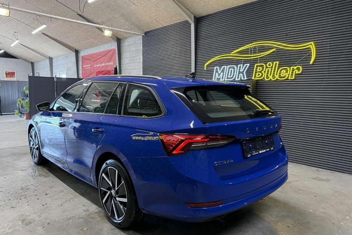 undefined Skoda Octavia fra 2022