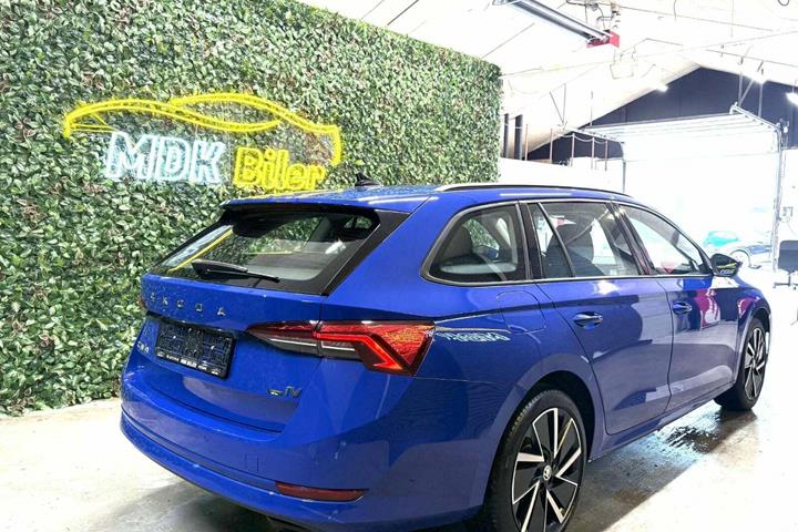 undefined Skoda Octavia fra 2022