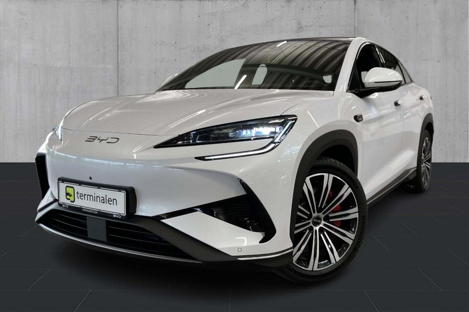 Guide til BYD Sealion 7 Excellence AWD (Årgang 11/2024 og frem)