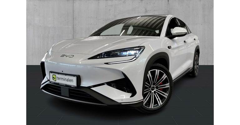 BYD Sealion 7 Excellence AWD (Årgang 11/2024 og frem)