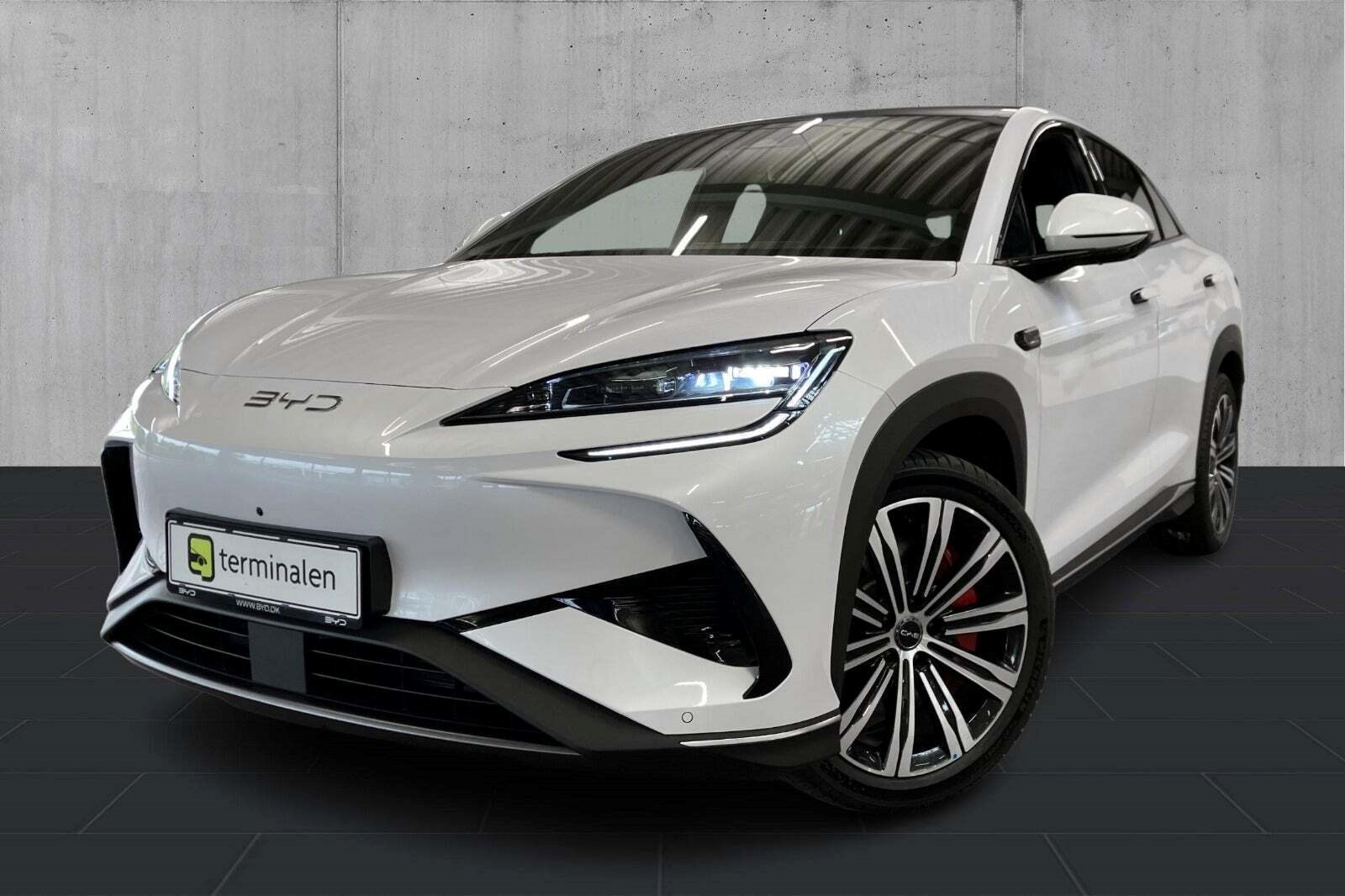 Guide til BYD Sealion 7 Excellence AWD (Årgang 11/2024 og frem)