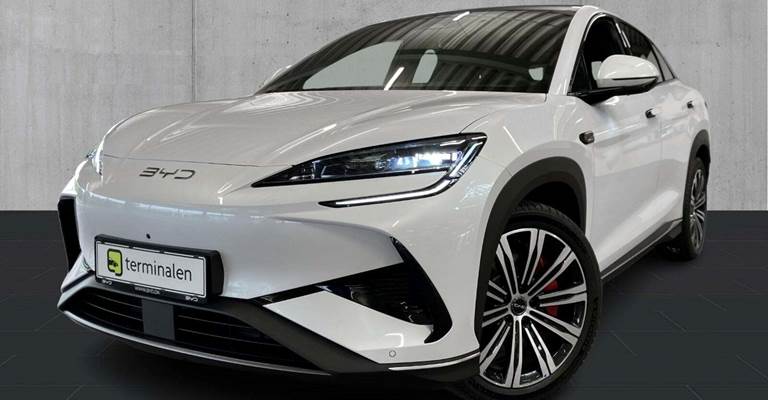 BYD Sealion 7 Excellence AWD (Årgang 11/2024 og frem)