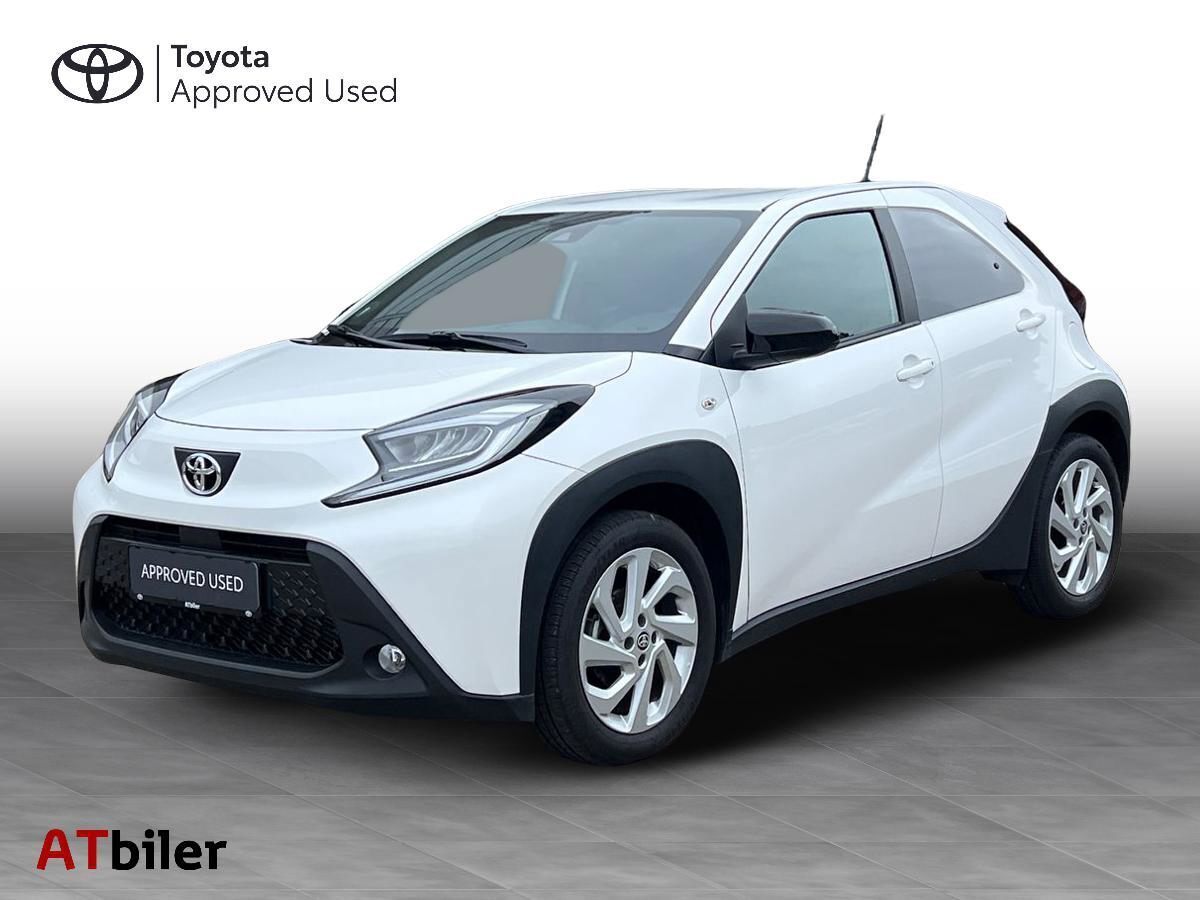 Toyota Aygo X 1,0 VVT-I Active 72HK 5d