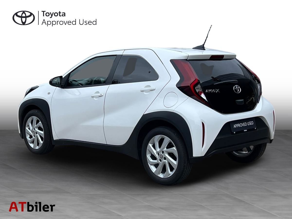 Toyota Aygo X 1,0 VVT-I Active 72HK 5d
