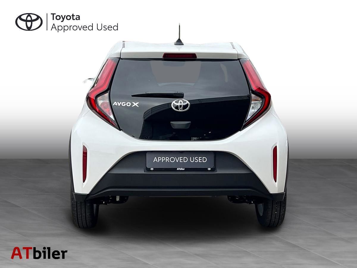 Toyota Aygo X 1,0 VVT-I Active 72HK 5d