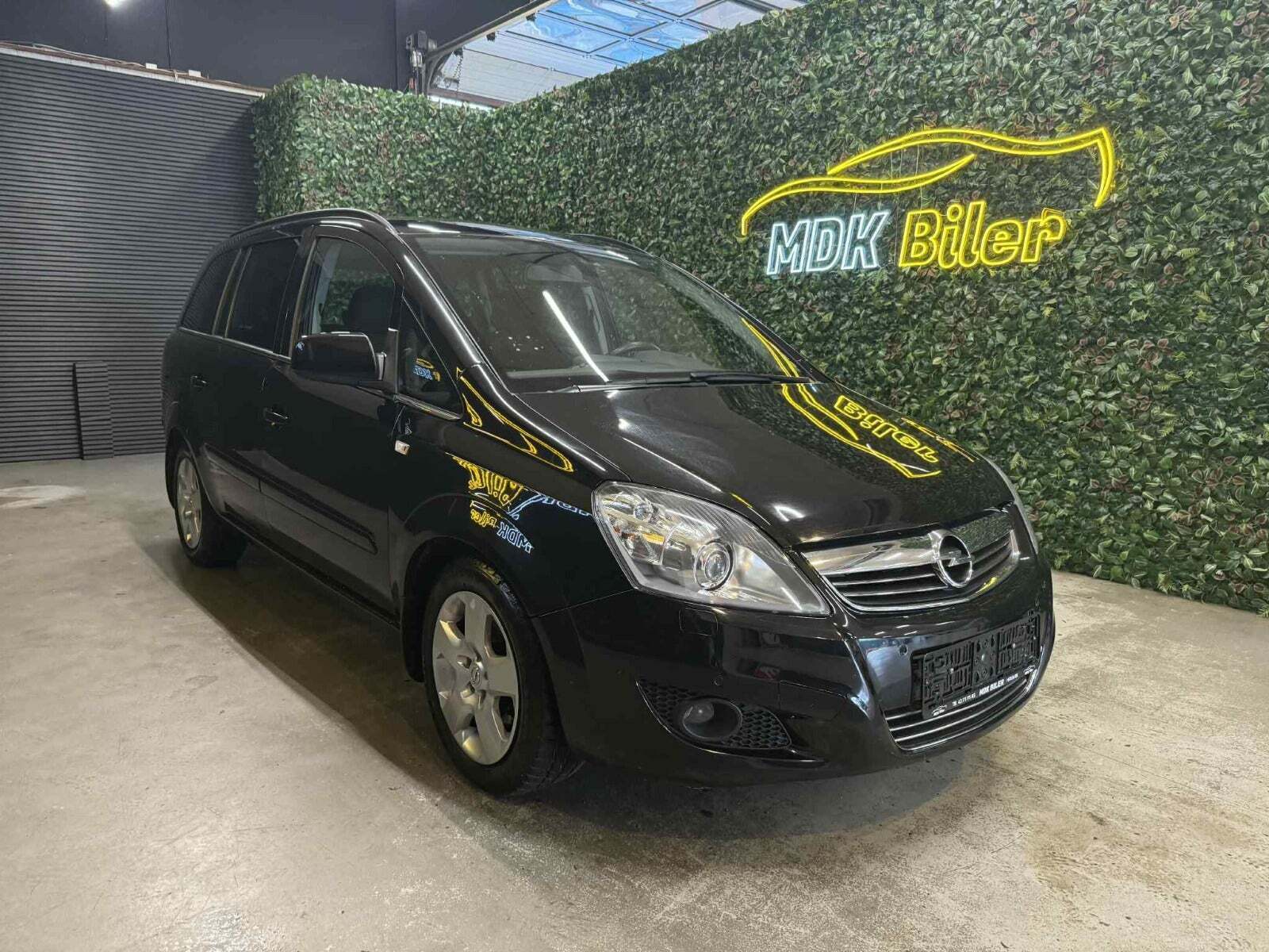 Opel Zafira 1,8 16V Enjoy aut. 7prs