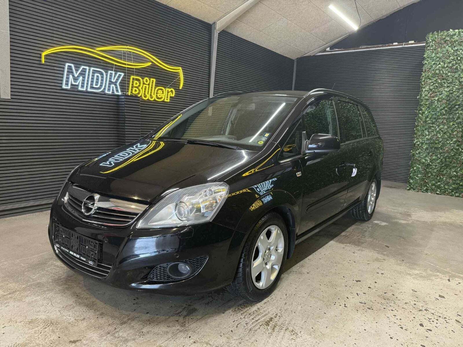Opel Zafira 1,8 16V Enjoy aut. 7prs