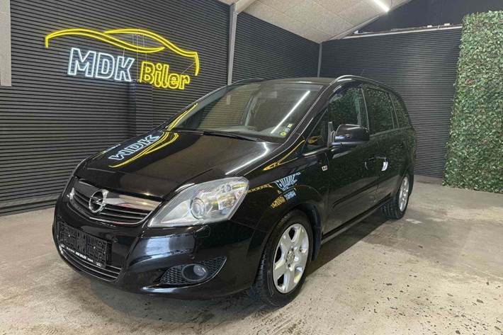 undefined Opel Zafira fra 2010