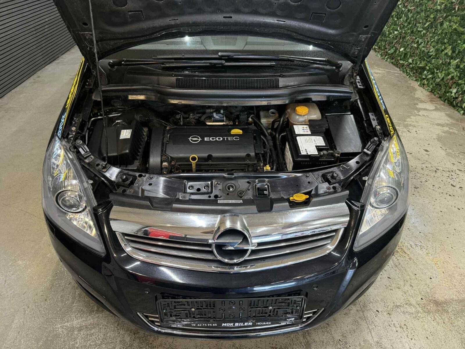 undefined Opel Zafira fra 2010