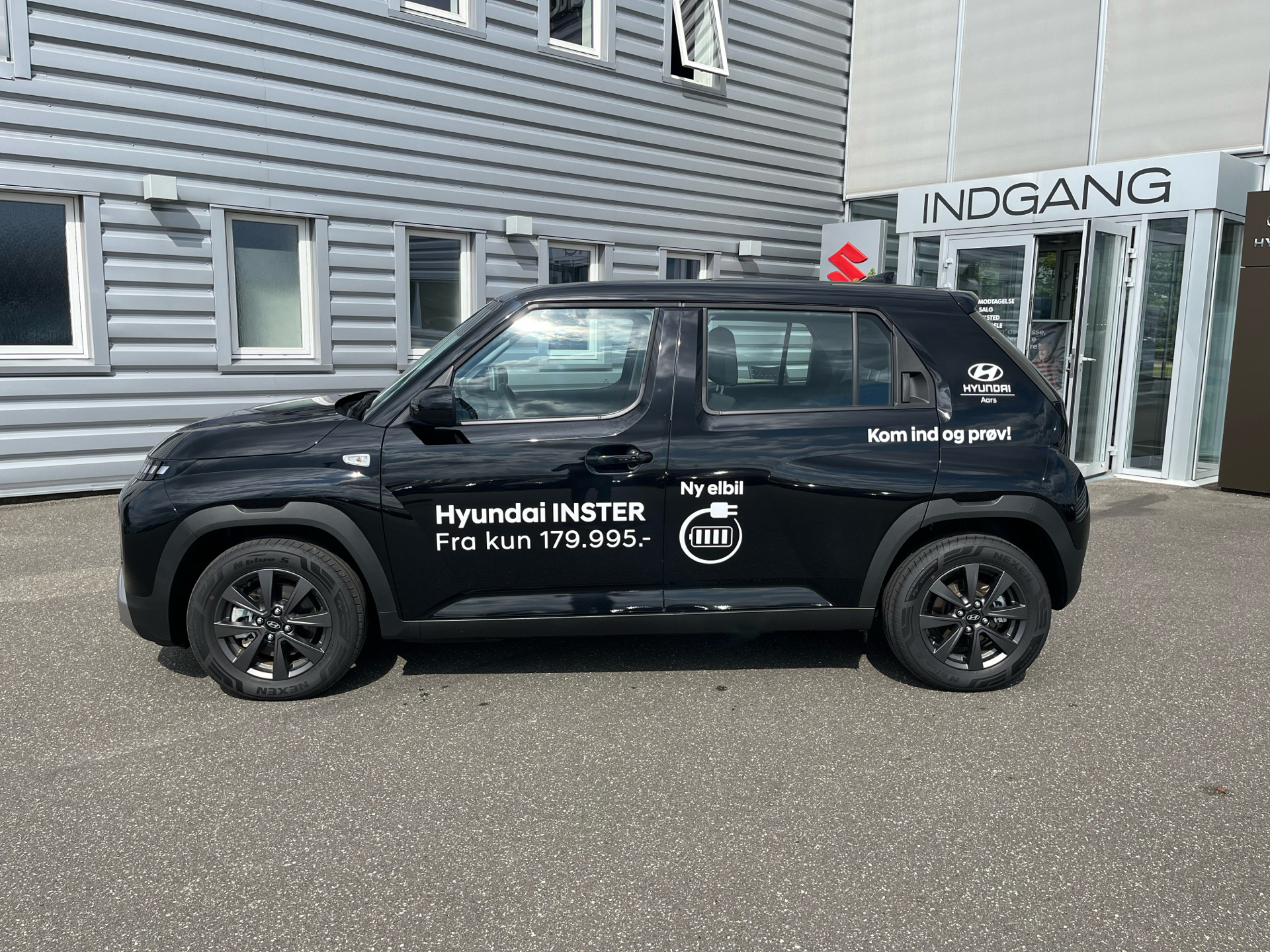 Hyundai Inster EL Long Range Essential 115HK Aut.