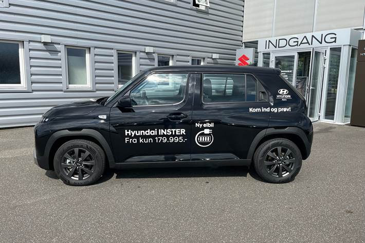 Sort Hyundai Inster fra 2025
