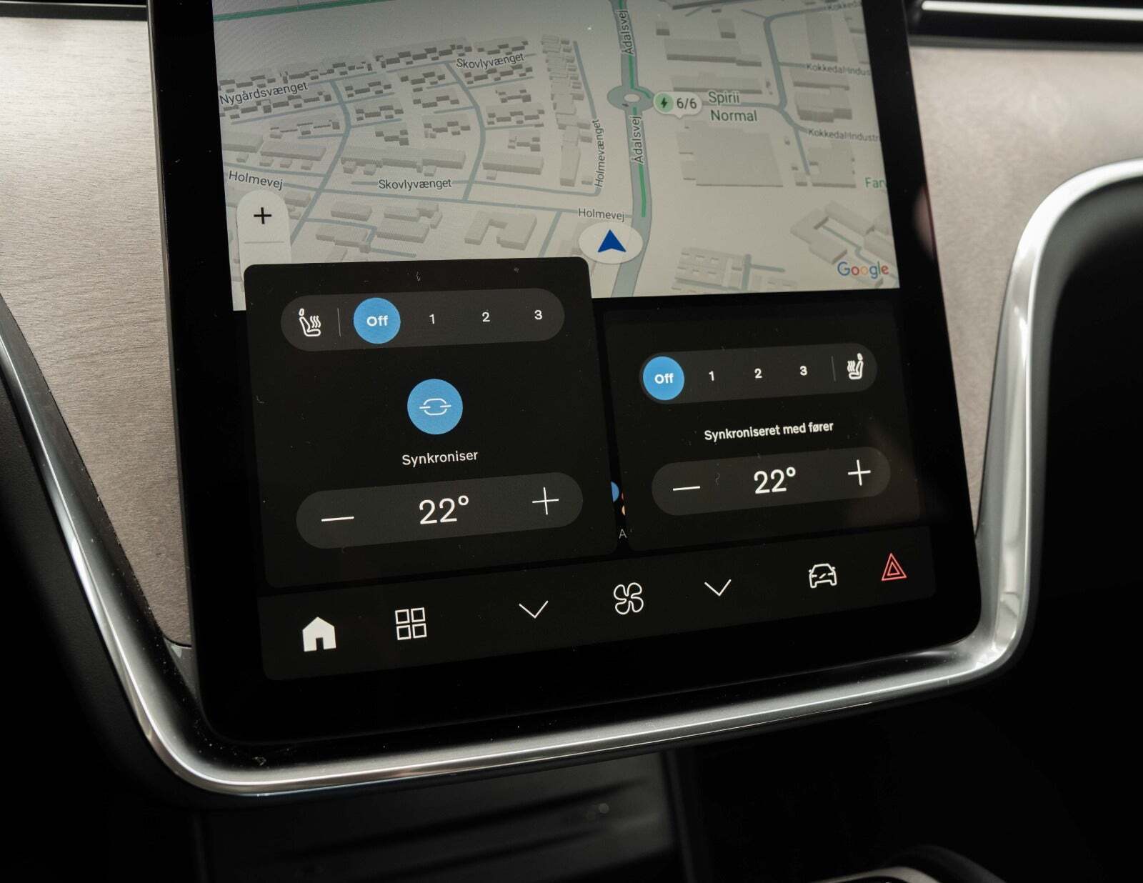 Grå Volvo EX90 fra 2024