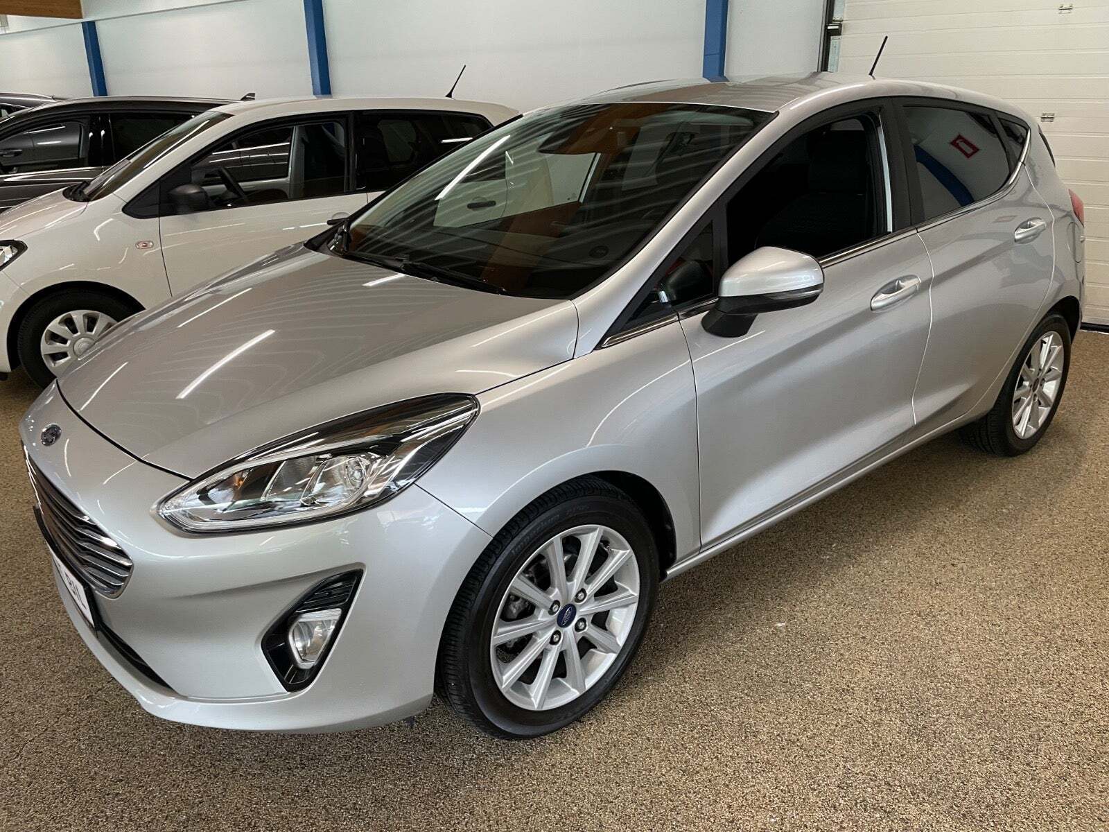 Ford Fiesta 1,0 EcoBoost Titanium