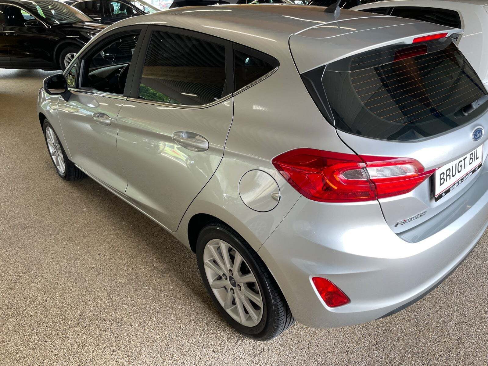 Ford Fiesta 1,0 EcoBoost Titanium