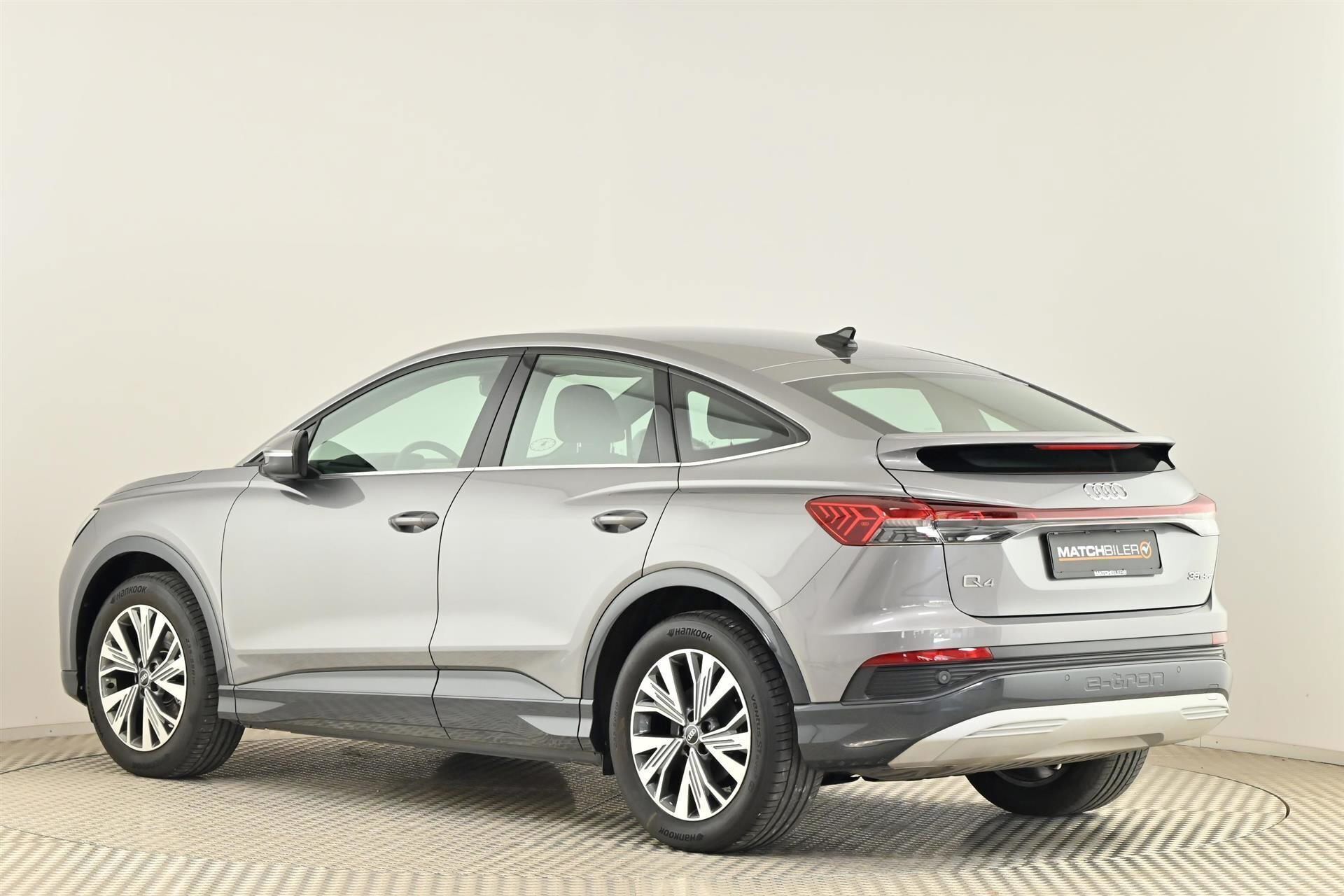 Audi Q4 Sportback 35 E-tron Attitude 170HK 5d Aut.