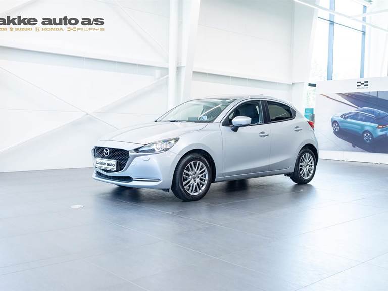 Mazda 2 1,5 Skyactiv-G Cosmo 90HK 5d 6g Aut.