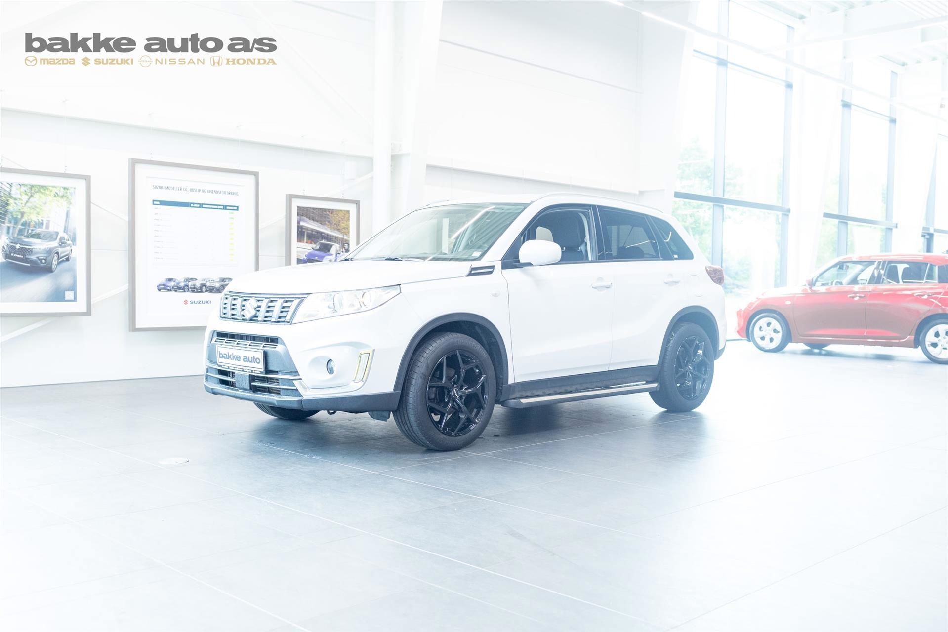 Suzuki Vitara 1,0 Boosterjet Active 112HK 5d