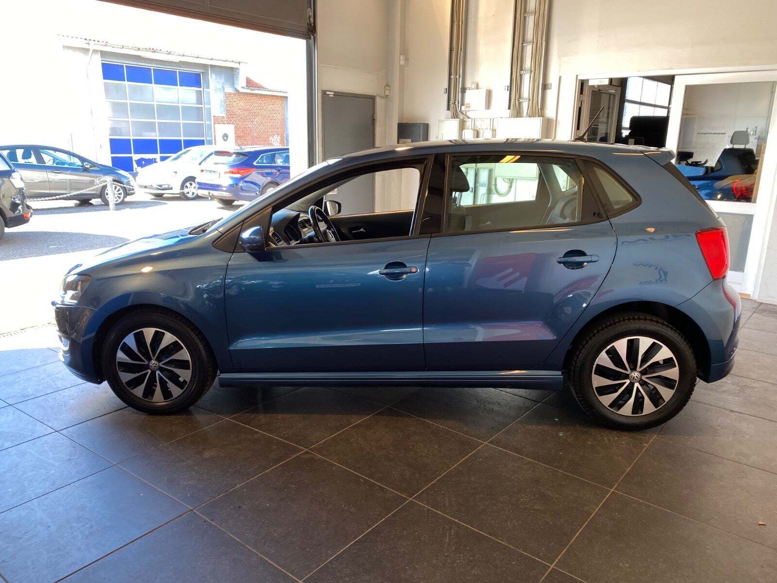 VW Polo 1,0 TSi 95 BlueMotion DSG