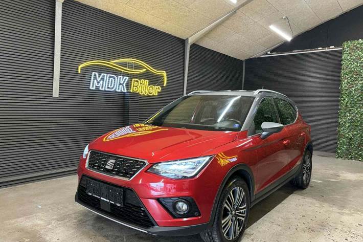 undefined Seat Arona fra 2018