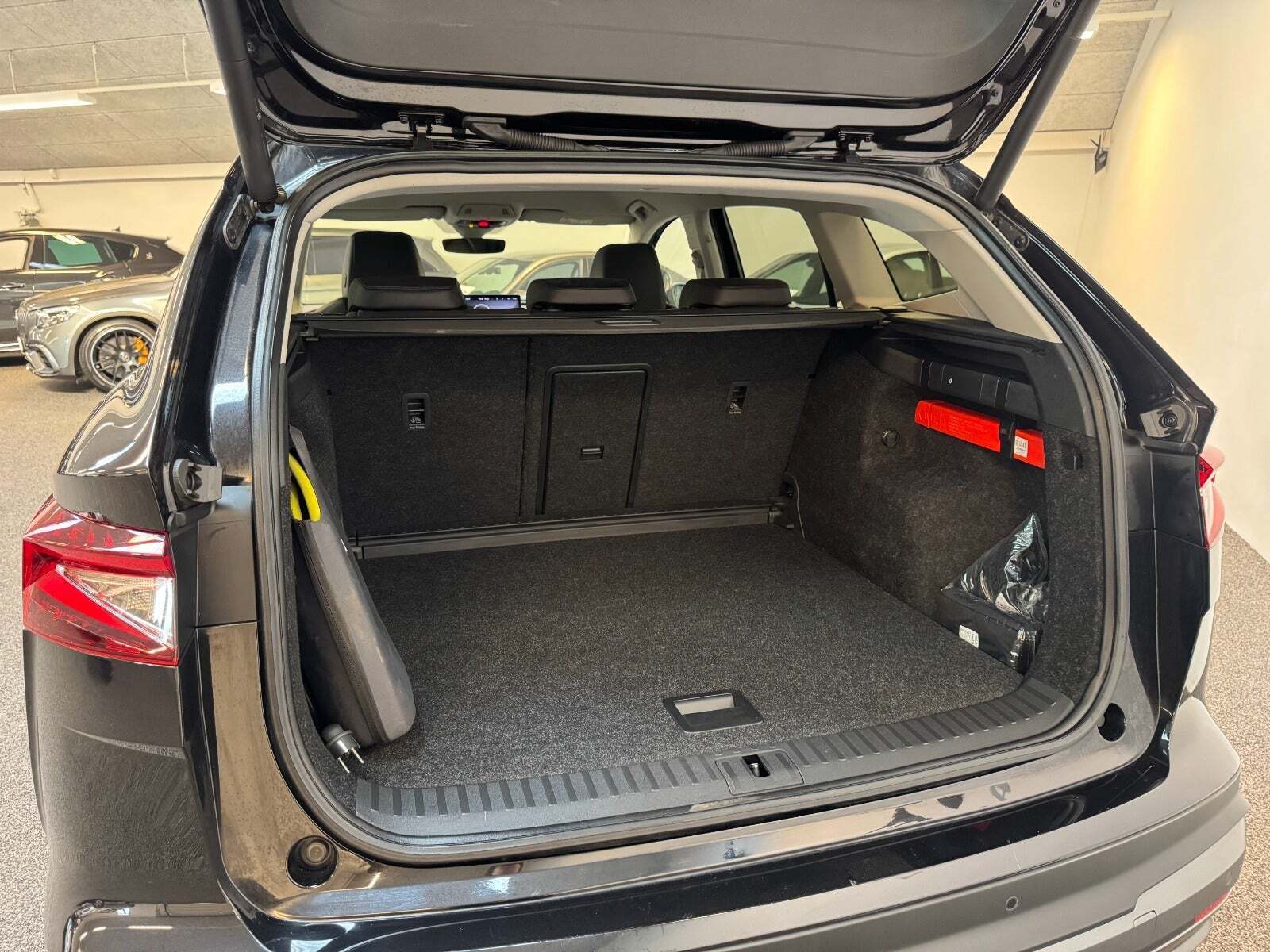 Sort Skoda Enyaq fra 2022