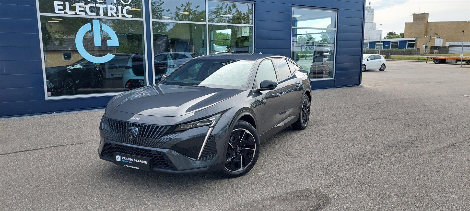 Peugeot 408 1,6 Plugin-hybrid GT EAT8 225HK 5d 8g Aut.