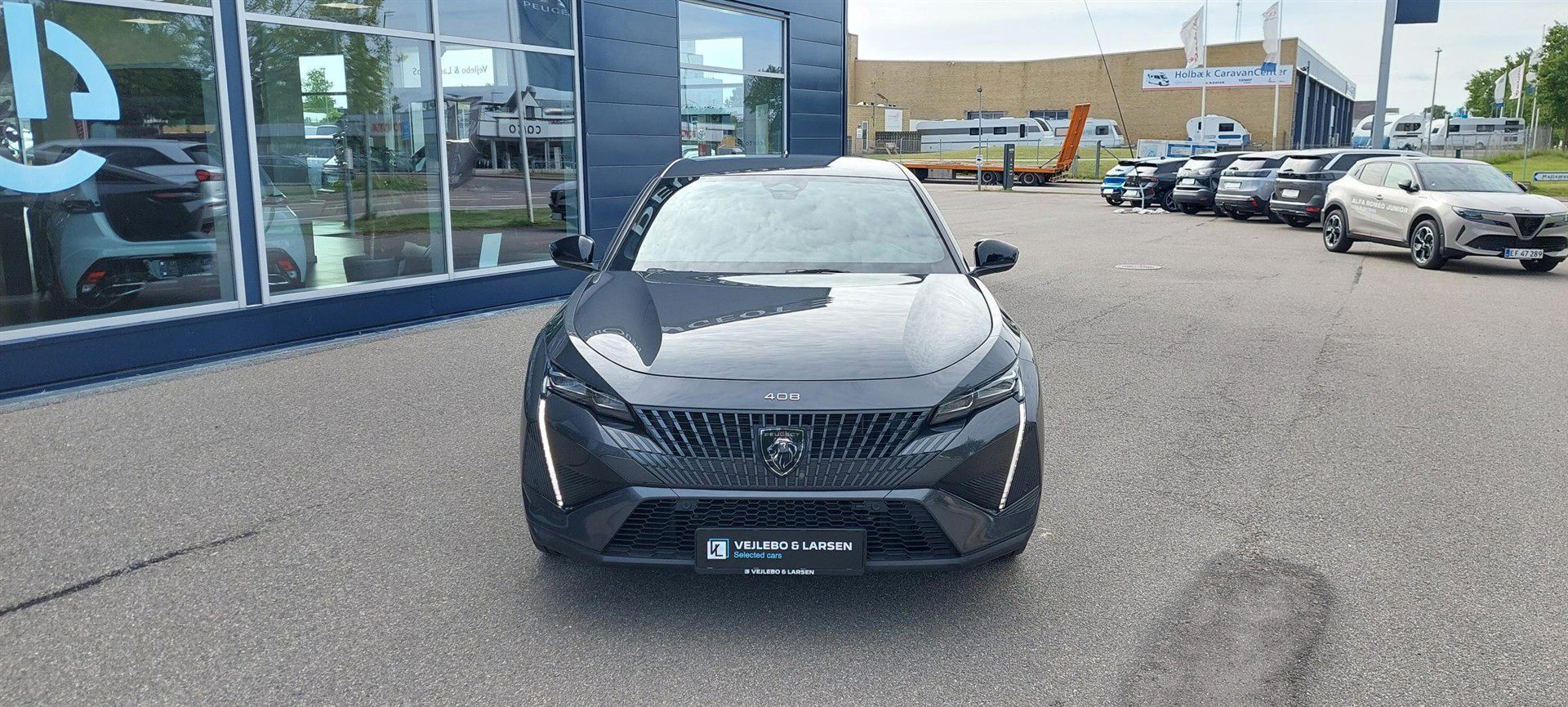 Peugeot 408 1,6 Plugin-hybrid GT EAT8 225HK 5d 8g Aut.