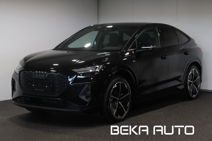 Audi Q4 e-tron 40 S-line Sportback