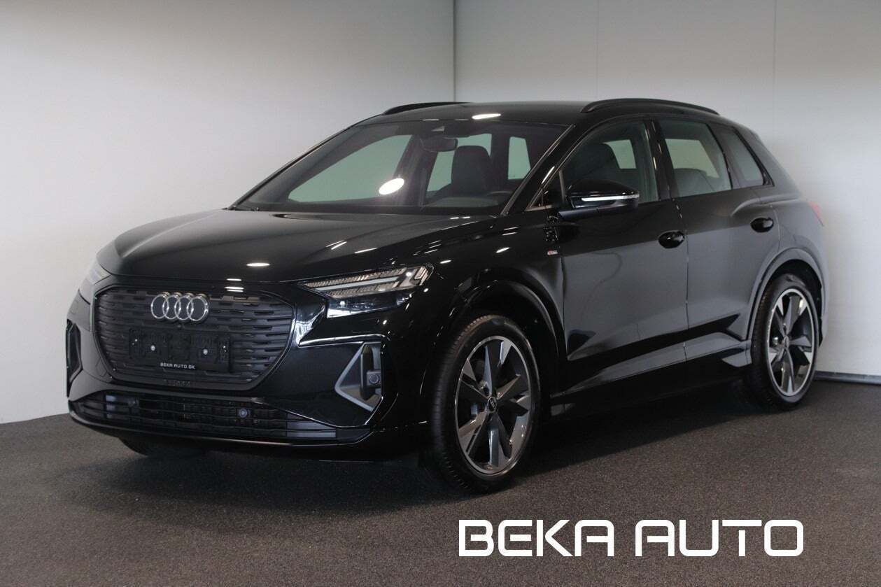 Audi Q4 e-tron 40 S-line
