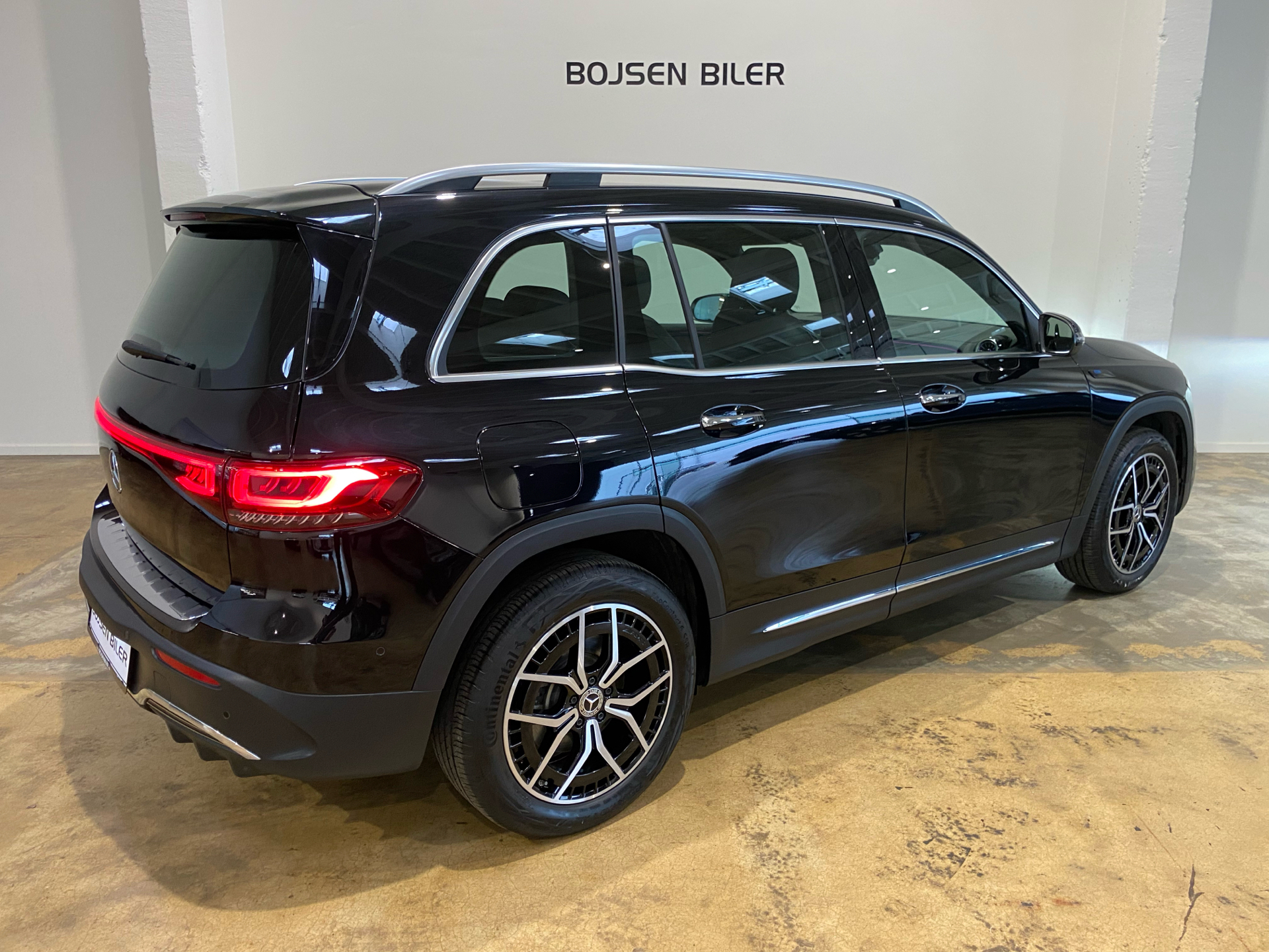 Mercedes EQB 300 EL AMG Line 4Matic 228HK 5d Aut.