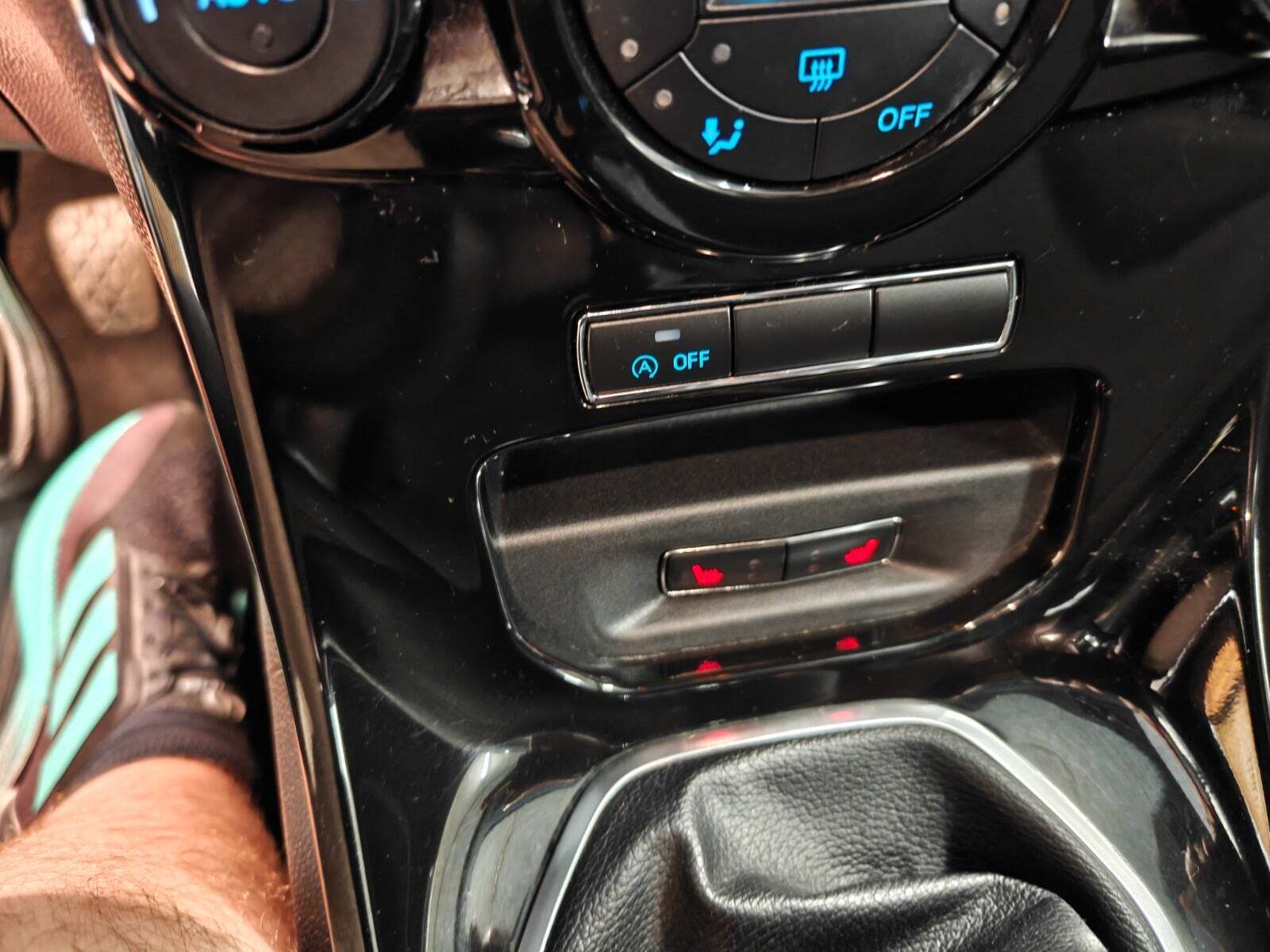 Gul Ford Fiesta fra 2013